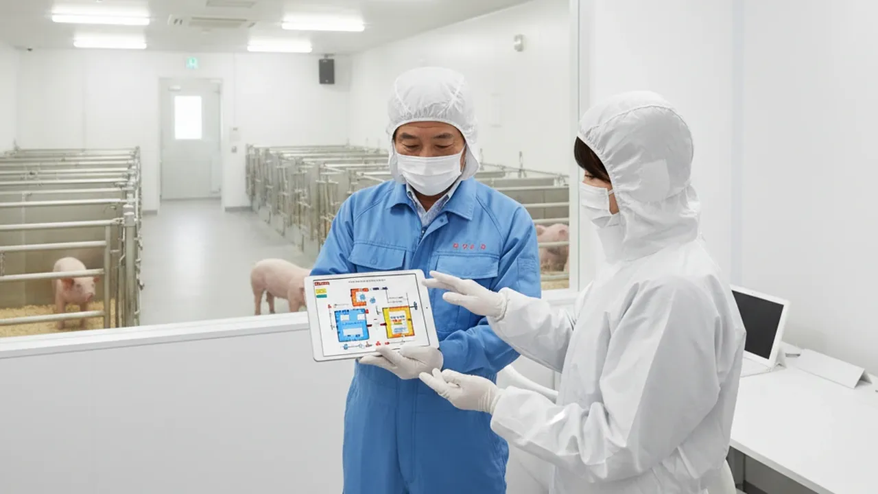 統一テーマは「豚熱選択的殺処分」！農水省担当官と静岡県の実例から学ぶ、万が一の発生時に農場を救う「選択的殺処分」徹底検証