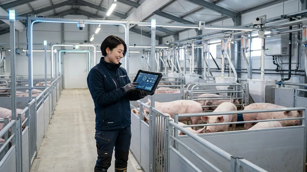 最大1000万円を国と自治体が支援！スマート養豚を加速するICT生産基盤強化の全貌