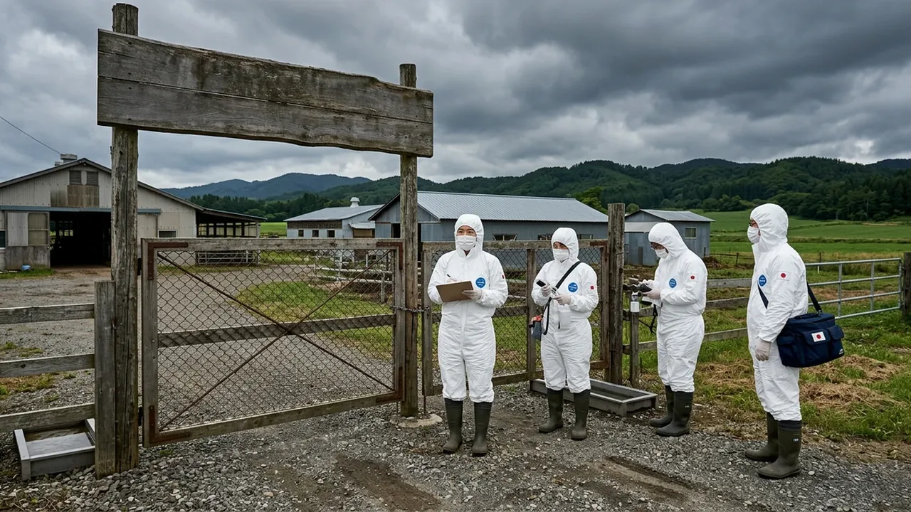 愛媛・大洲の養豚場で豚熱発生、2,471頭の「選択的殺処分」完了。法改正後の実務対応と防疫の要点
